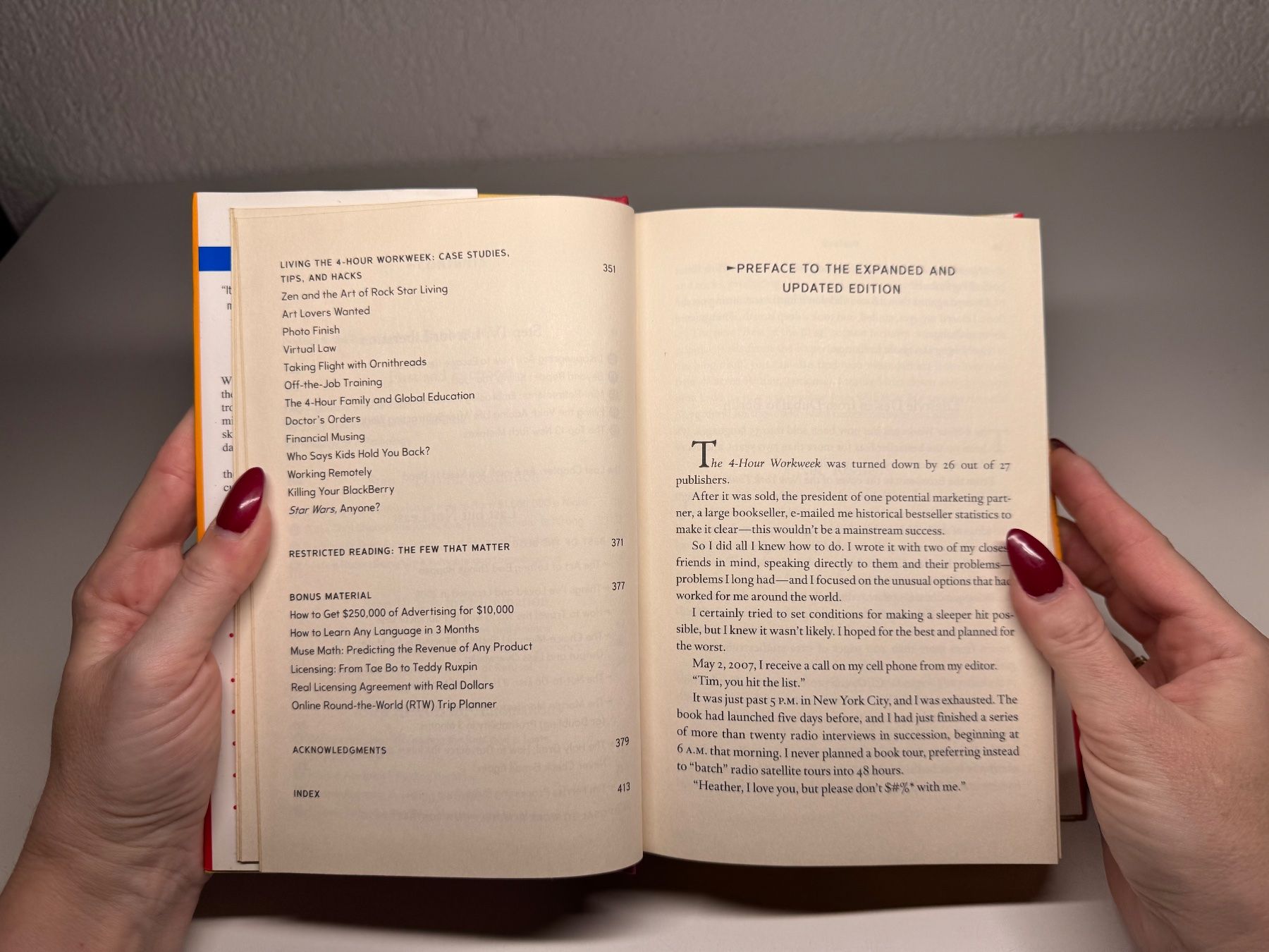 Libri: BOOK: Timothy Ferriss, The 4 hour work-week – Usato da Grosswangen venduto da English_books 5