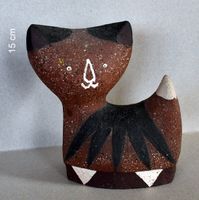 Katze aus Keramik vom Thomas Hellström