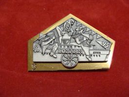 Fasnachtsplakette Luzern GOLD 1995