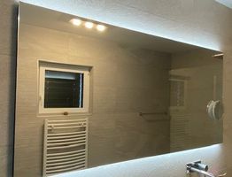 Miroir Sana 160x80 avec éclairage led de Burgbad