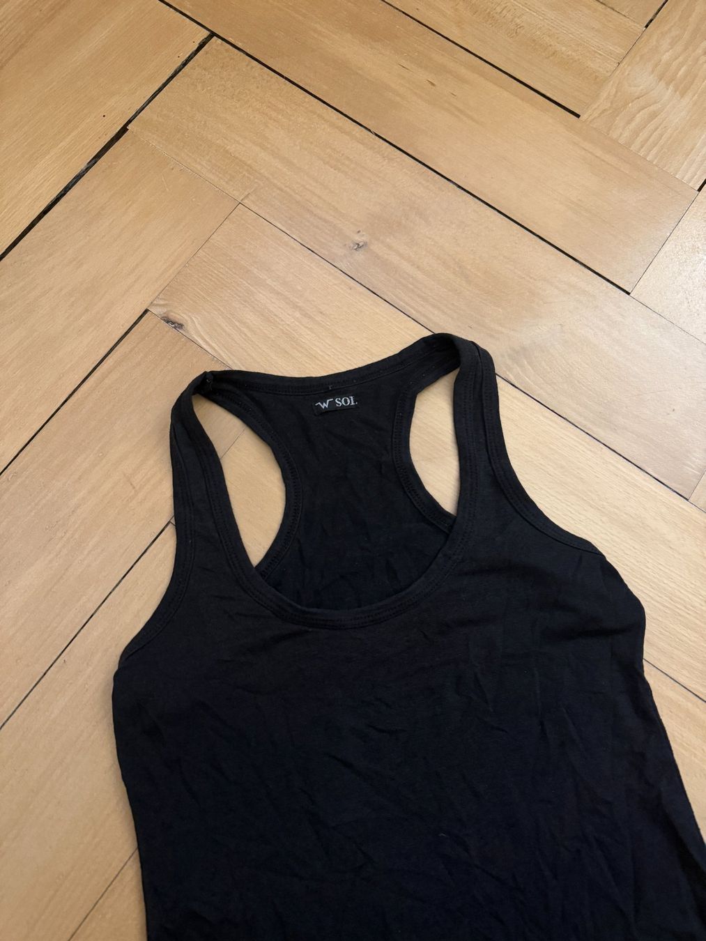 T-Shirts: W SOL - Tank Top schwarz M – Gebraucht aus Zürich von Diazaio 1