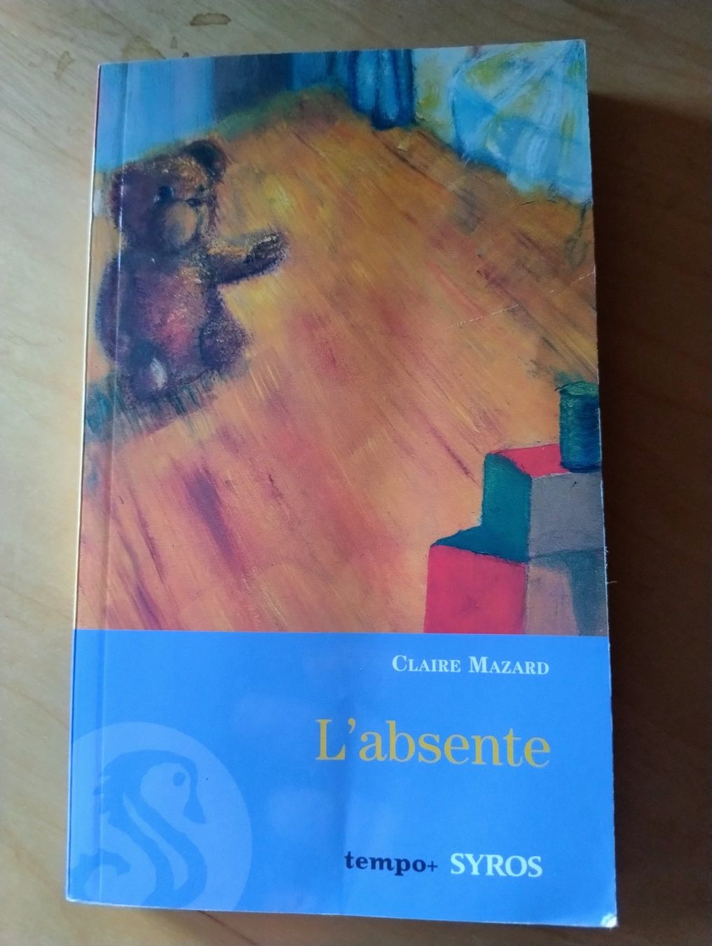 Bücher: Claire Mazard: L'Absente, Jugendbuch – Gebraucht aus Rickenbach BL von gab_lkc9