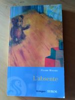 Claire Mazard: L'Absente, Jugendbuch