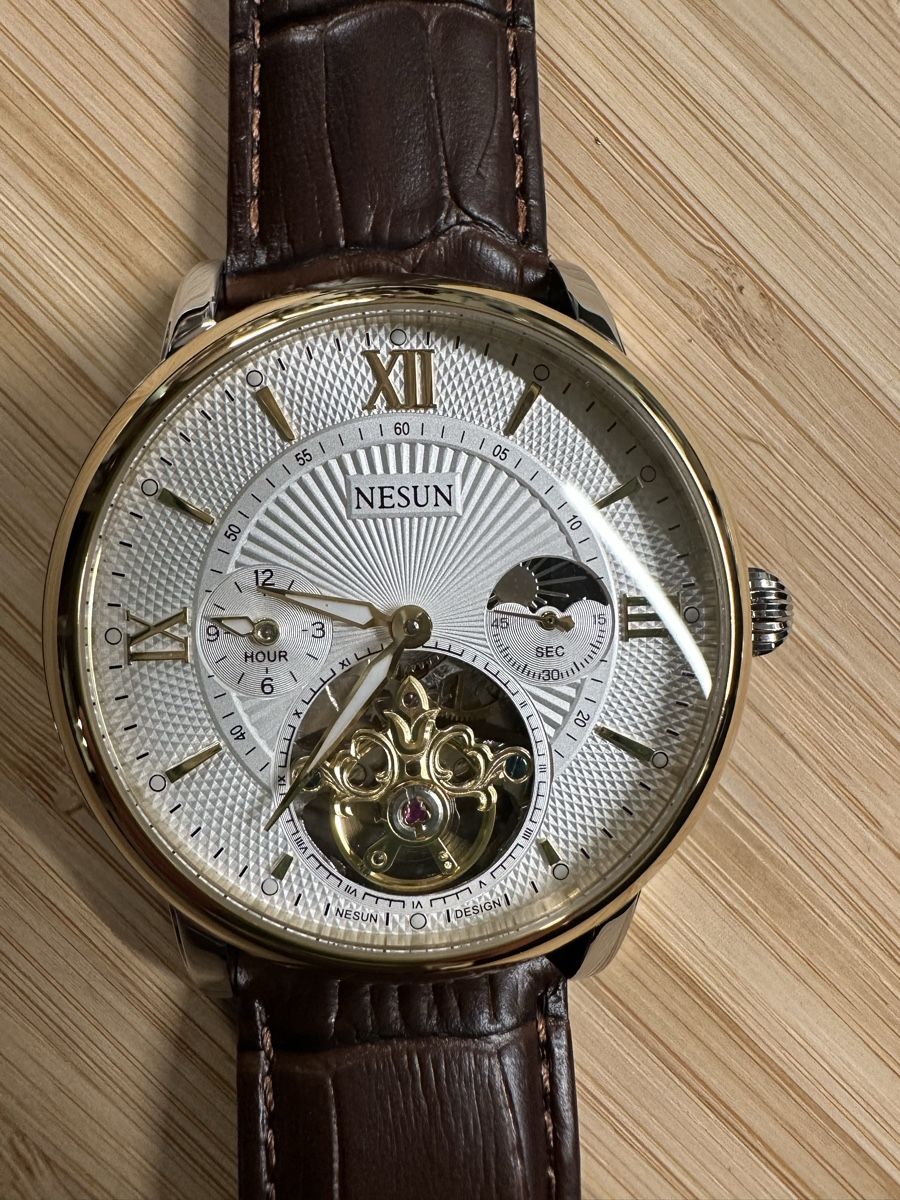 Uhren: Automatik Uhr – Neu und originalverpackt aus Trüllikon von angela4444