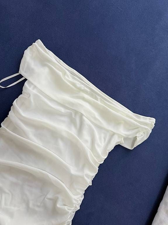 Kleider: Abito estivo bianco, taglia S – Neu (gemäss Beschreibung) aus Lugano von ari_2v6v 3