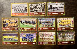 Panini WM 2026 - FIFA World Cup History  - Set komplett 