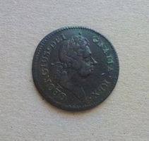 Irland ++ 1/2 Penny 1723, gute Erhaltung