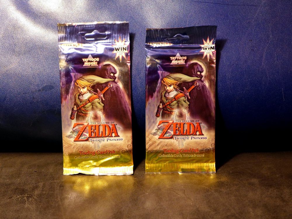 zelda twilight princess enterplay 2007 trading cards Kaufen auf Ricardo
