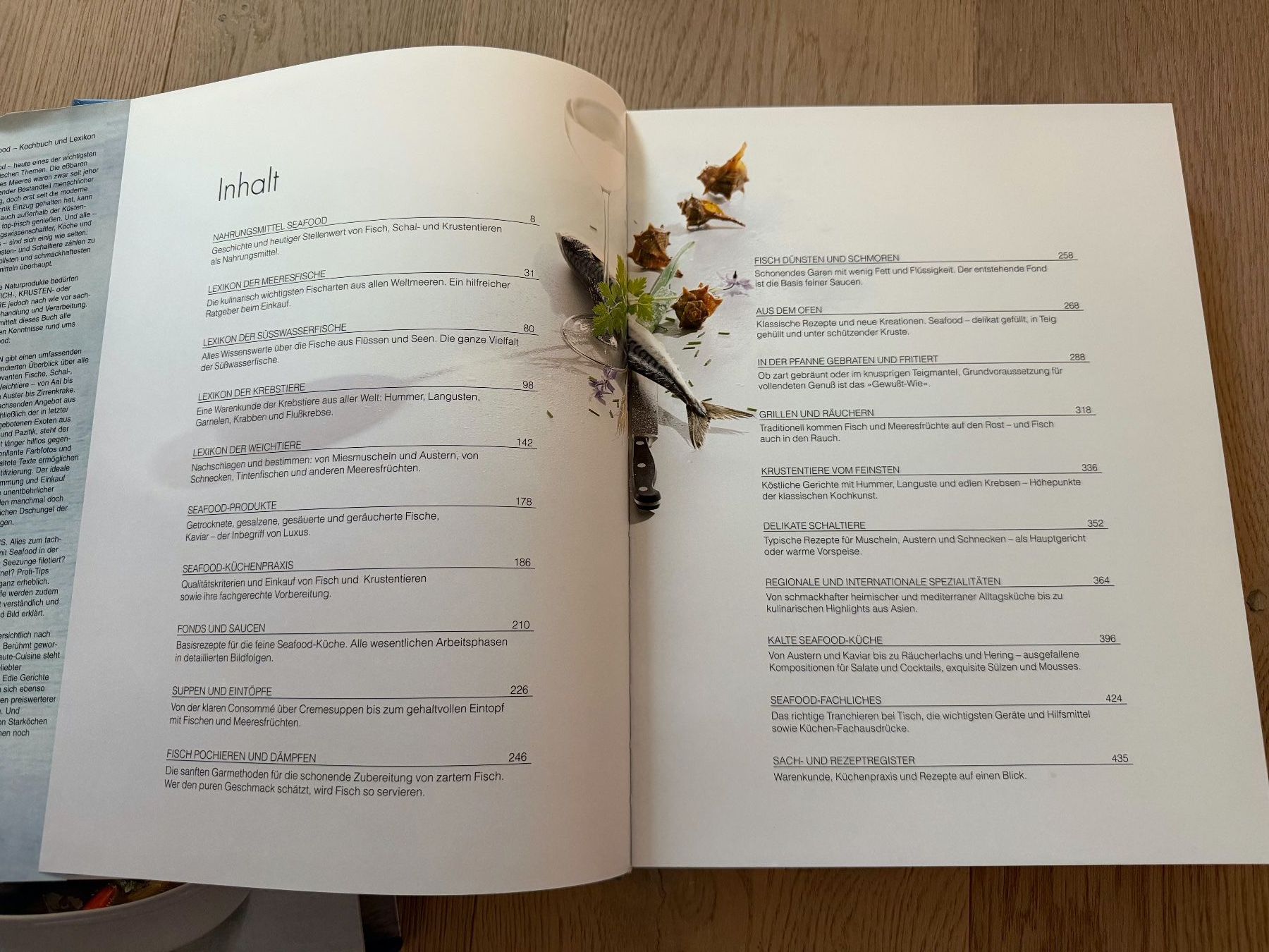 Libri: Kochbuch Seafood Teubner Edition - 448 Seiten – Usato da Hombrechtikon venduto da bettersurfer 3