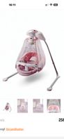 Baby Schaukel Fisher-Price rosa gebraucht