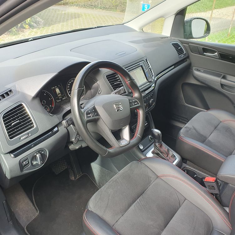 Seat Autos: Seat Alhambra 2.0TDI FR 4x4 DSG – Gebraucht aus Grafenried von Zhenya 2