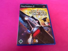 STAR TREK SHATTERED UNIVERSE SPIEL FÜR PS2