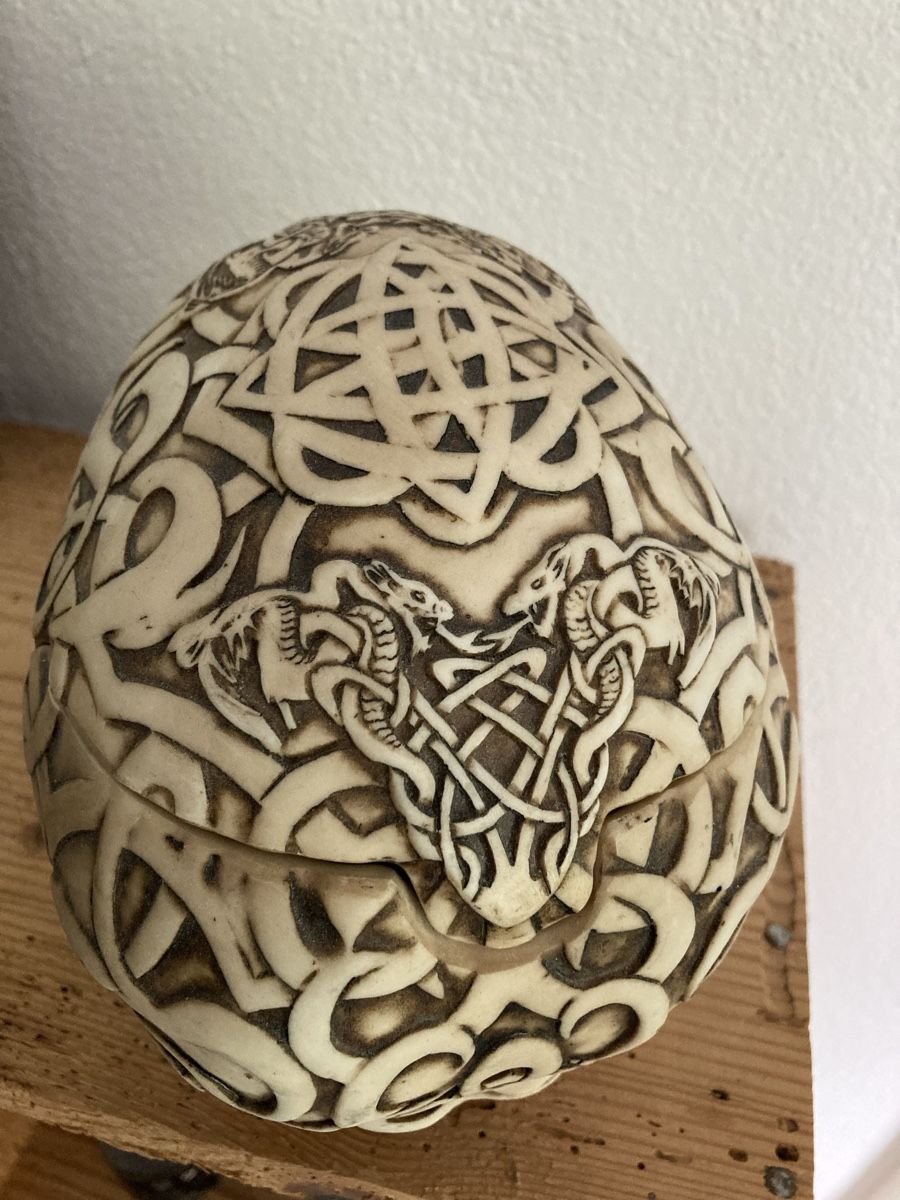 Skulpturen & Statuen: Totenkopf – Gebraucht aus Belp von Siruz 2