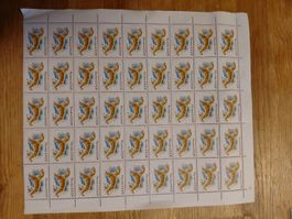 Briefmarkenbogen UdSSR Tiger 50 Stück ungebraucht