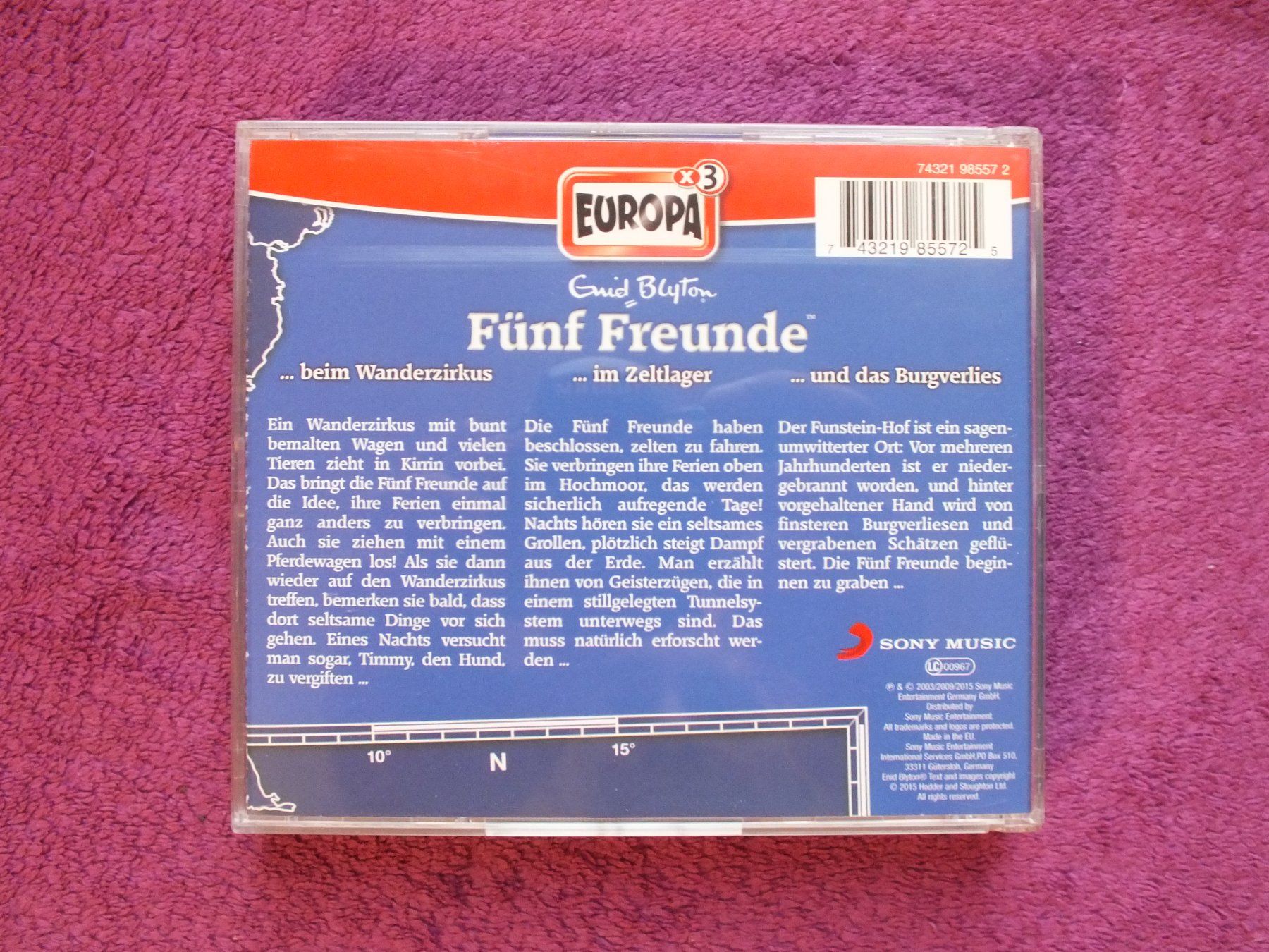CD: 7 - Fünf Freunde - Hörspiel - CD´s – Usato da Müllheim Dorf venduto da Seeeule01 2