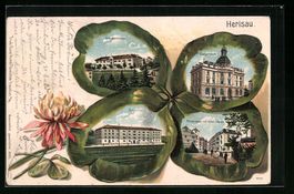 Passepartout-Lithographie Herisau, Posts