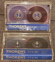 💥 Ultra rares cassettes  THORENS"TTX 60 superchrome"💥