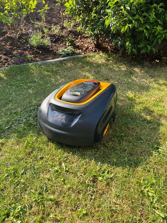 38+ Rasenmäher Roboter Mcculloch, Easier to install &amp; program,