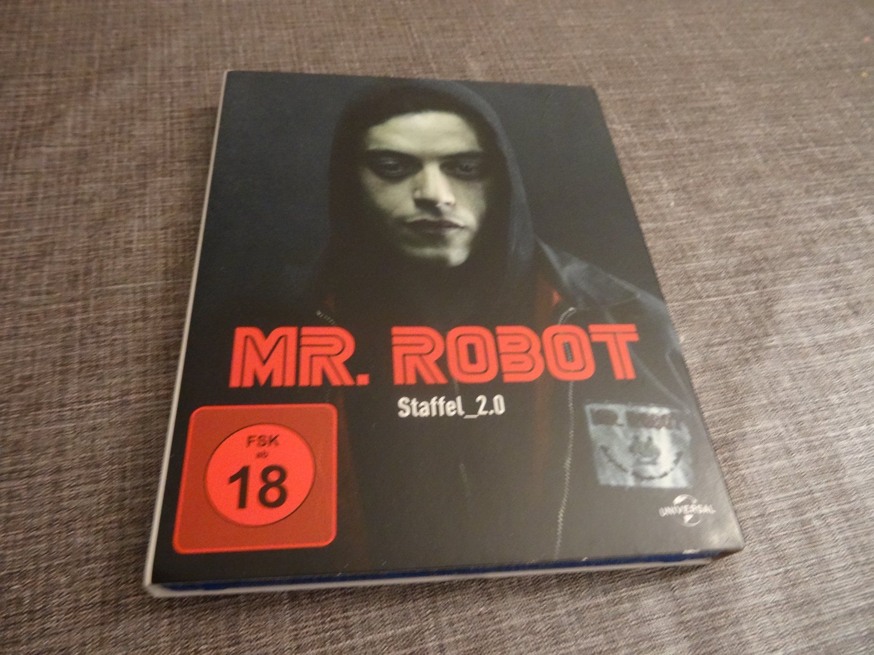 Tutti i DVDs: Mr. Robot Staffel 2.0 2 Blu-ray – Usato da Olten venduto da Disc-Verkauf