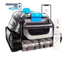 Robot de piscine Freedom + Control Zodiac sans fil