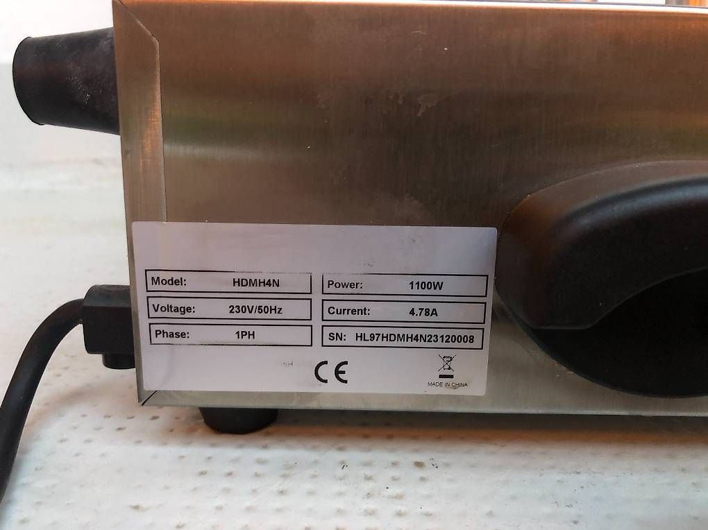 Elettrodomestici da cucina: Hot Dog Steamer – Usato da Basel venduto da fIae 4