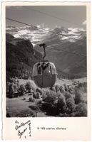 Les Diablerets - Gondelbahn Les Diablerets--Isenau
