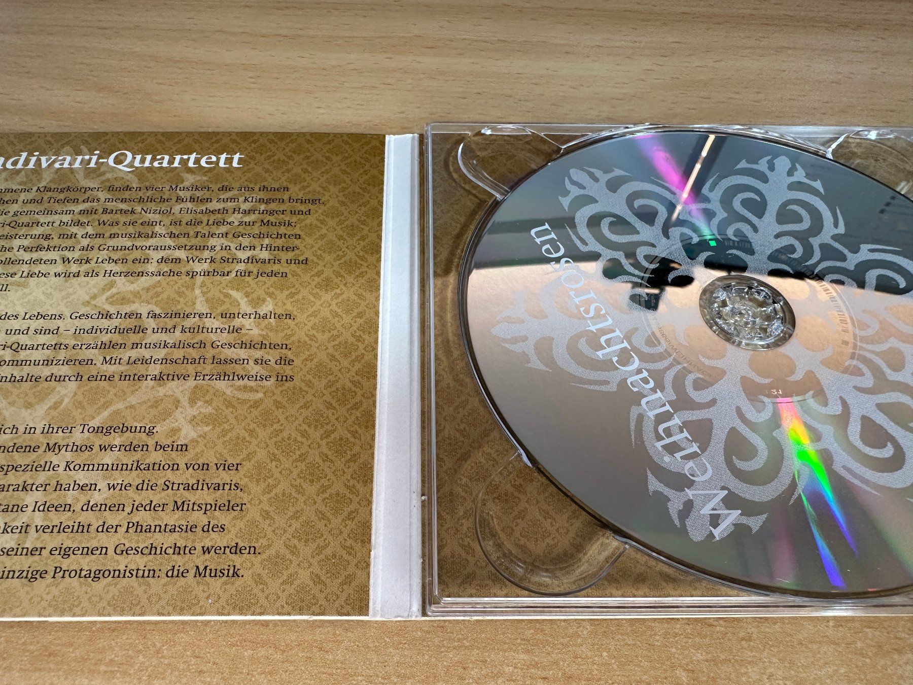 CD: Stradivari-Quartett – Weihnachtsrosen – Usato da Rikon im Tösstal venduto da Alpenmutz 2