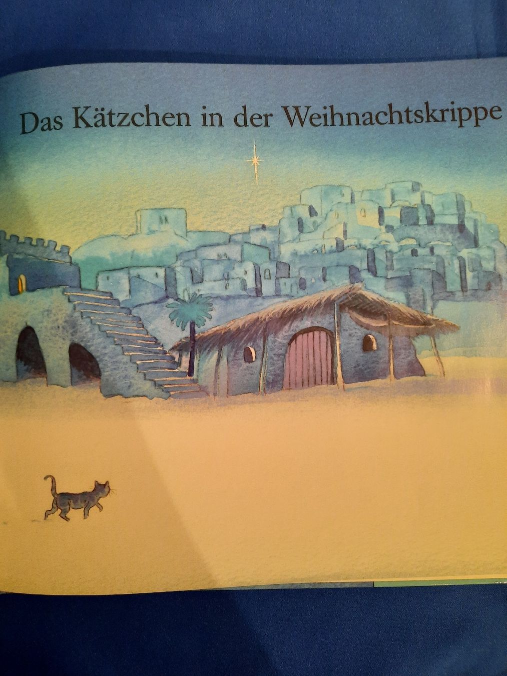 Bücher: Bilderbuch "Das Kätzchen in der Weihnachtskrippe" – Gebraucht aus Vaduz von DIESEL_60 2