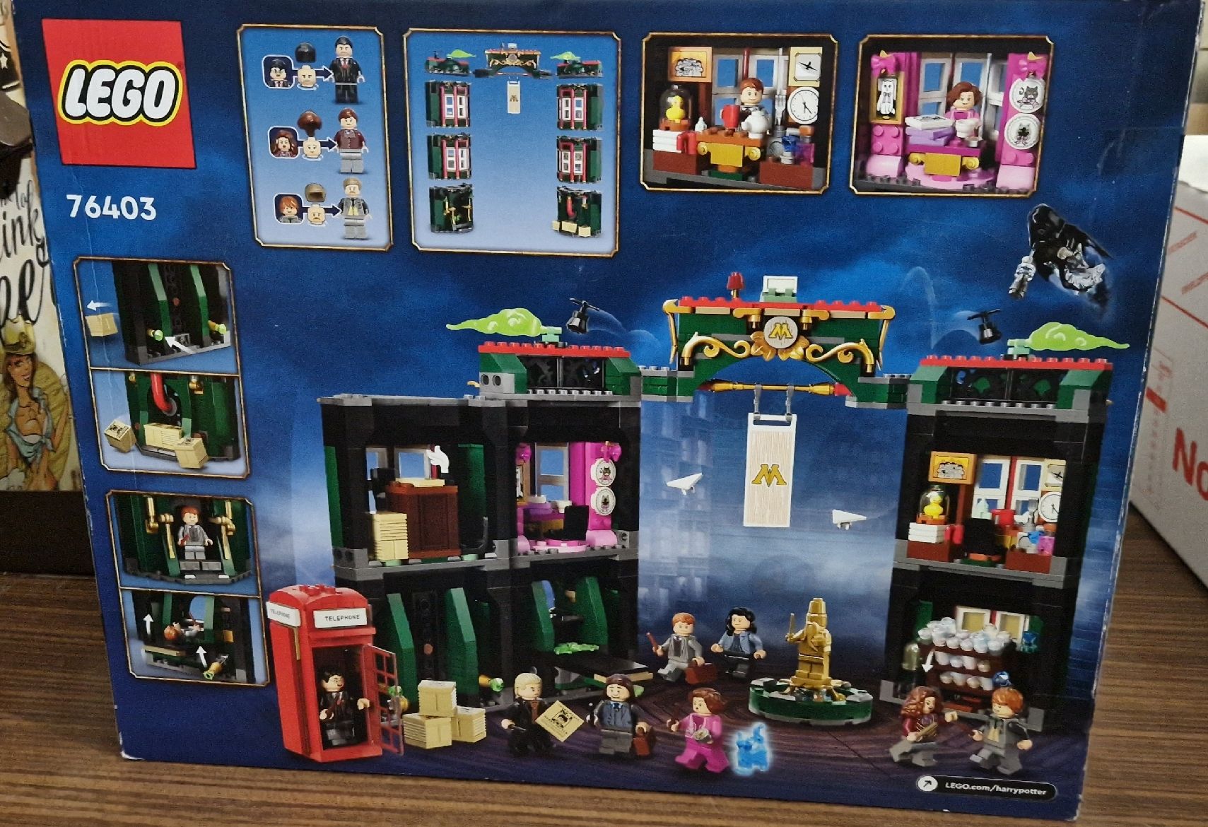 Lego Giocattoli: Lego Harry Potter – Nuovo e nell'imballaggio originale da Villars-sur-Glâne venduto da MrLobTec