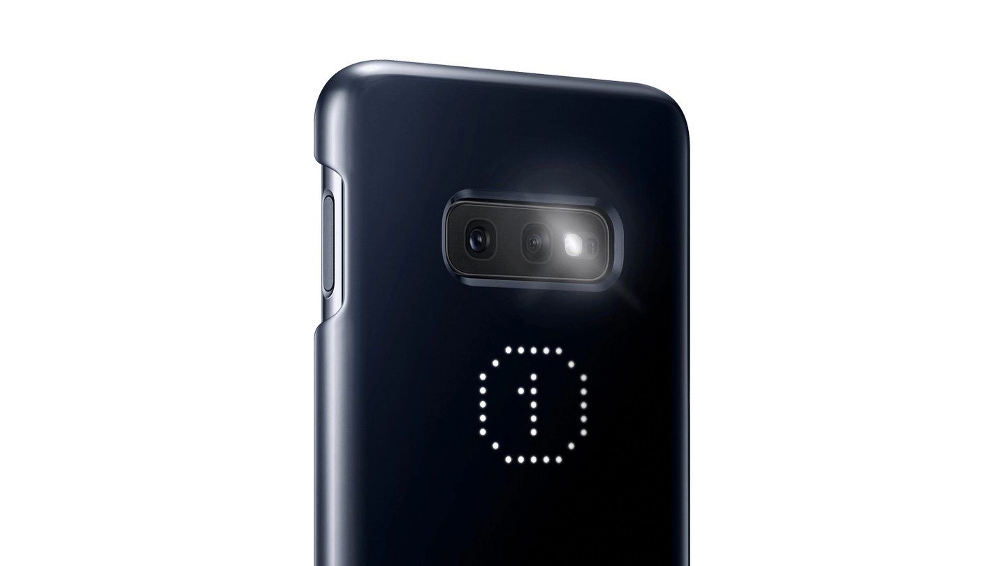 Samsung Cover & Protezioni schermo: Samsung Galaxy S10 LED Back Cover – Nuovo e nell'imballaggio originale da St. Gallen venduto da Everade 6