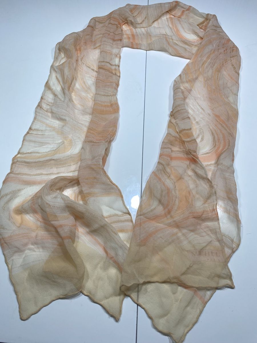 Foulards, Tücher & Schals: Michel Seiden Schal 🌸 – Gebraucht aus Opfikon von Luis144 5