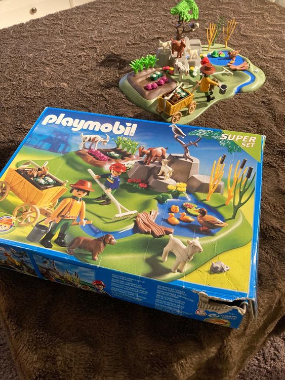 Playmobil Super Set 3124 - Neuf - Année 2002 - Boîte Scellée