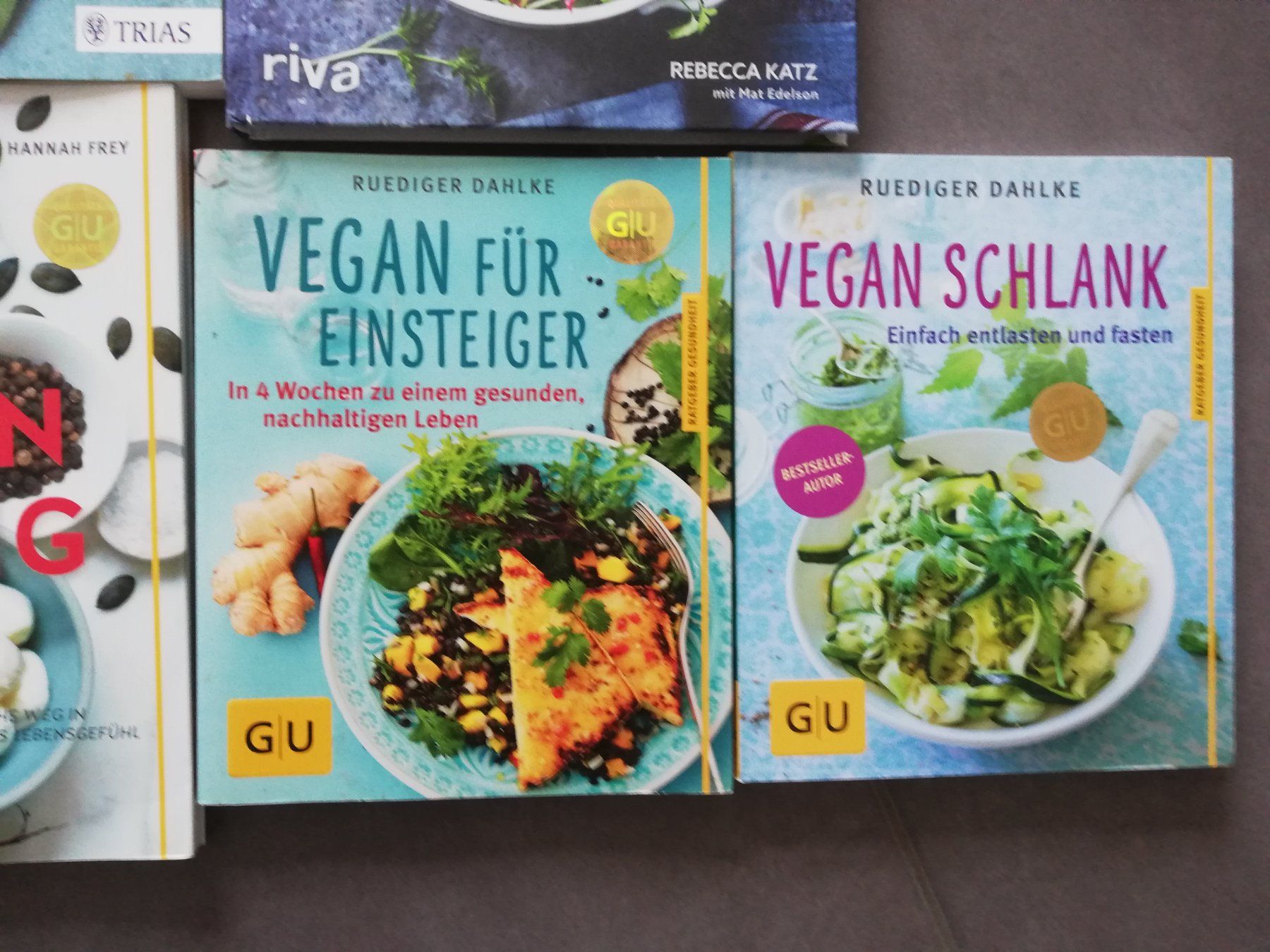 Libri: Vegan, Clean eating Bücher 5Stück – Usato da Untersiggenthal venduto da Marlen59 3