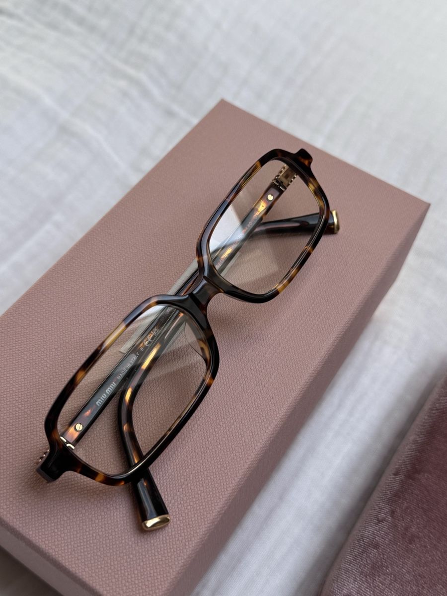 Miu Miu Occhiali & Lenti: Miu Miu Blaulichtfilter Brille – Nuovo (secondo la descrizione) da Pfyn venduto da mar_l2ms 1