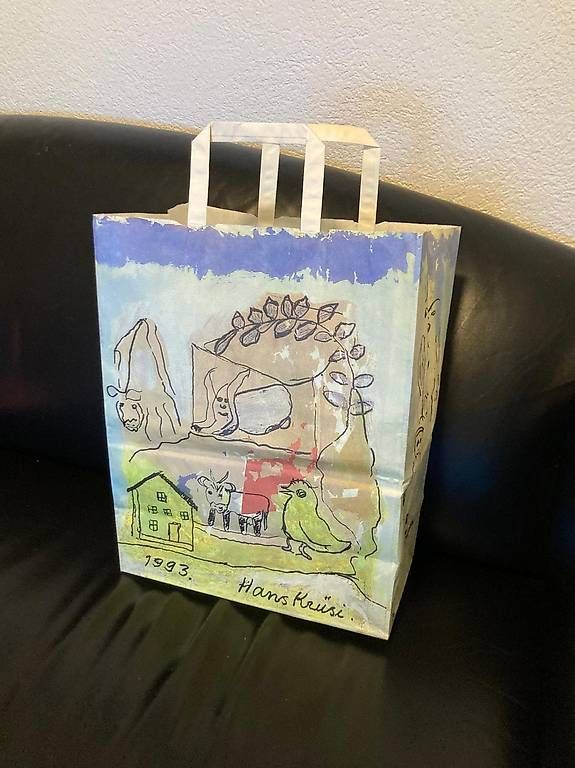 Borse: Kunsttasche Migros – Usato da Schwarzenbach SG venduto da ernesto3.6 2