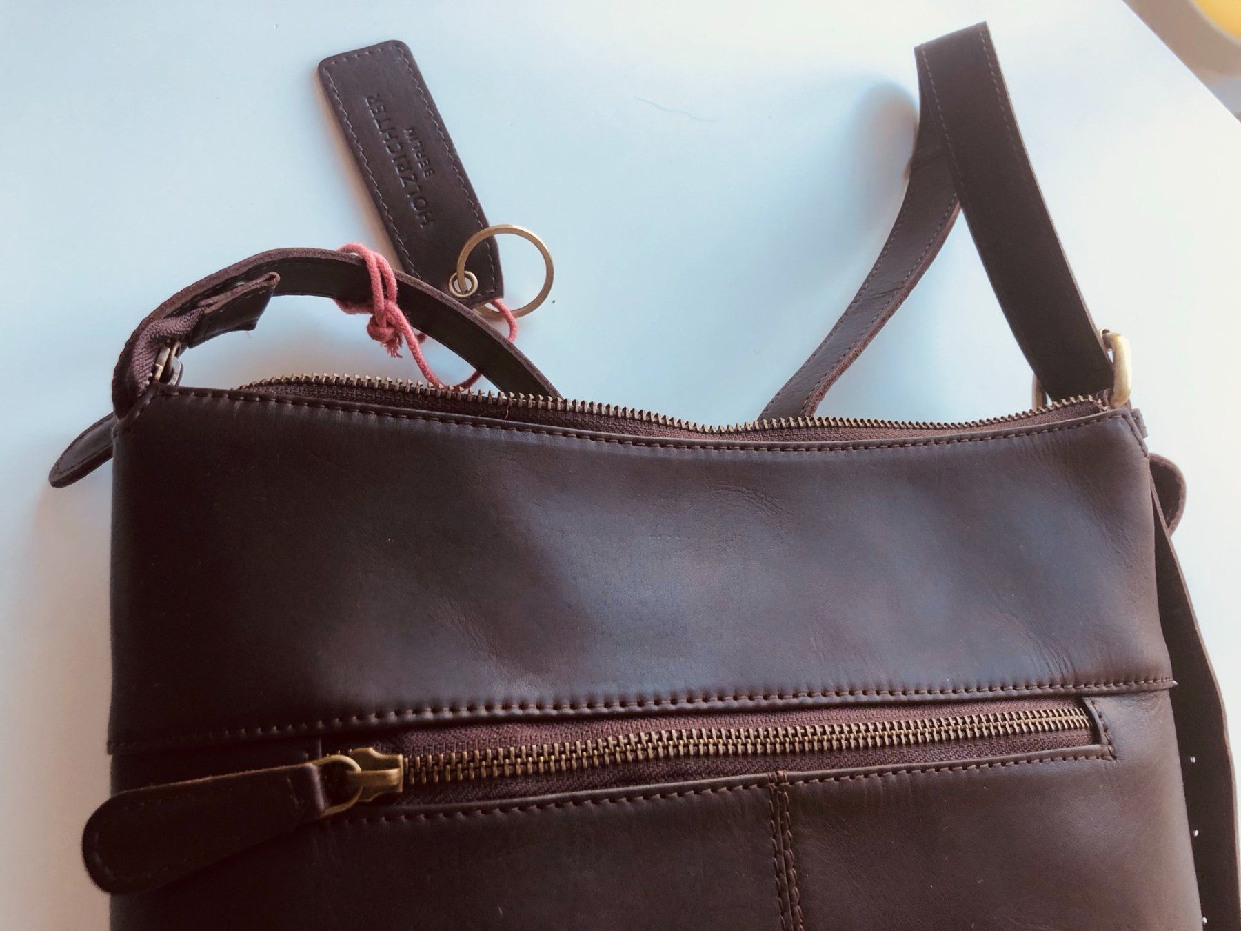 Borse da donna: Holzrichter Berlin Echt-Ledertasche. Neuware! – Nuovo e nell'imballaggio originale da st.Gallen venduto da fra_mwv6