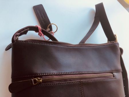 Holzrichter Berlin Ledertasche Umhängetasche Top Zustand!