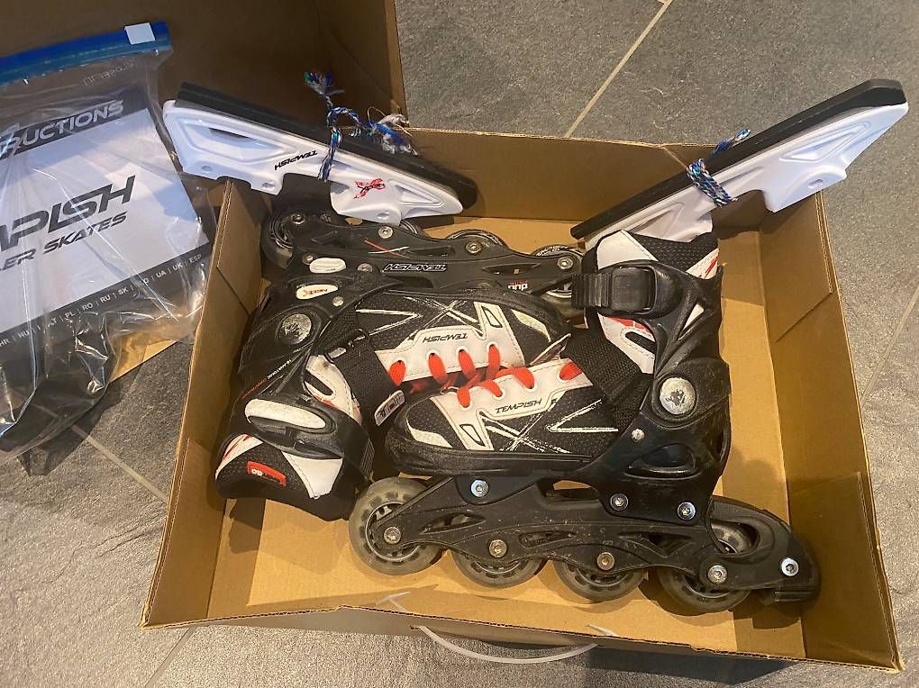 Inline-Skating & Rollschuhe: Inline Kinder Gr. 29-32 verstellbar – Gebraucht aus Reichenbach iK von mubespo