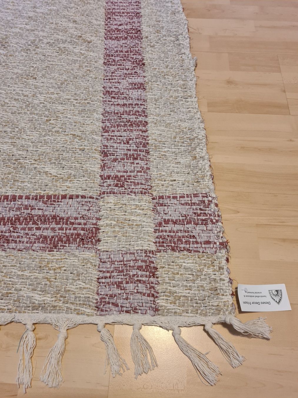 Tappeti: Teppich, Bettvorleger, 70x135 cm 2-seitig – Nuovo e nell'imballaggio originale da Bremgarten AG venduto da Deseodec 4
