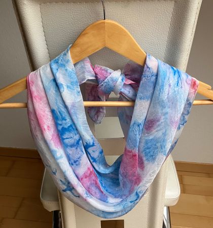 Seide Foulard