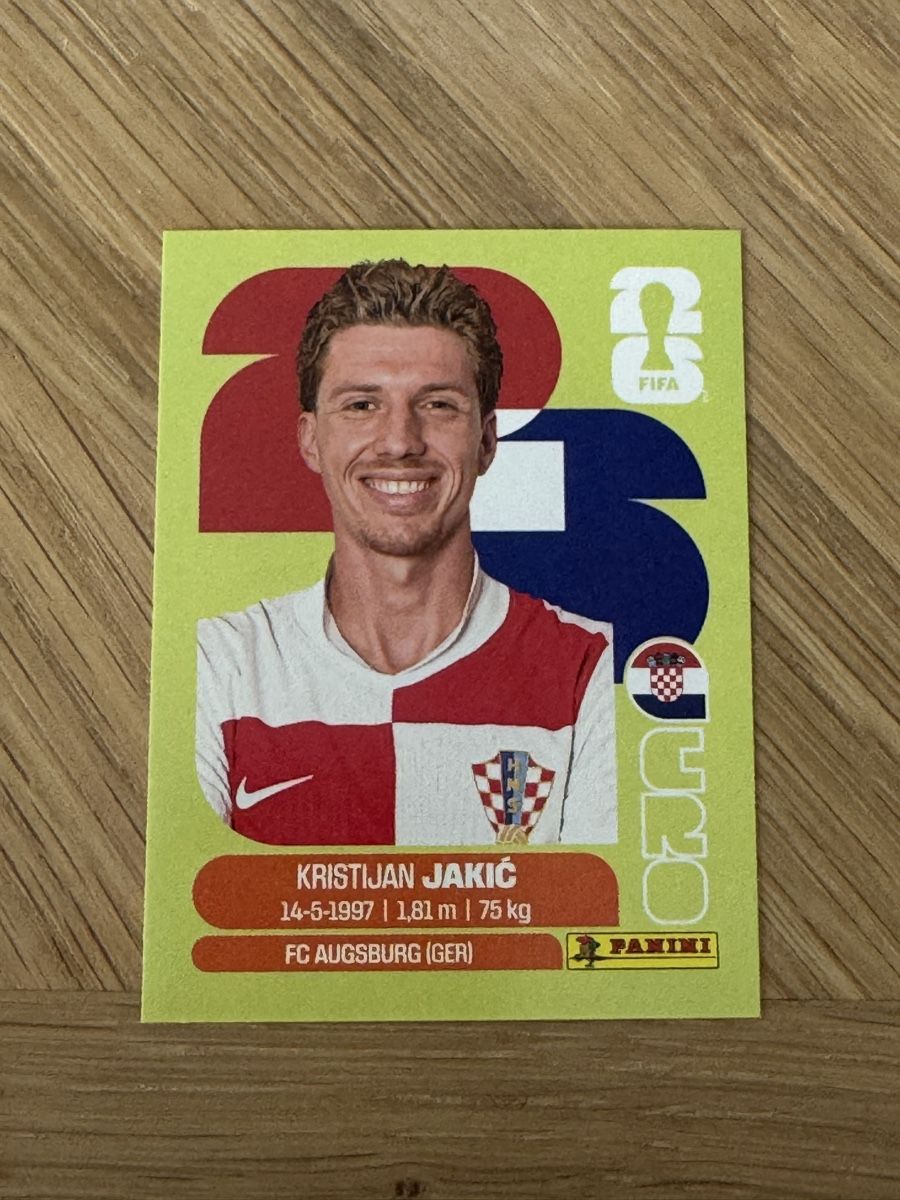Panini Sammelbilder & Trading cards: Panini 2026 CRO 8 – Neu (gemäss Beschreibung) aus Grand-Lancy von cyr_n5ky