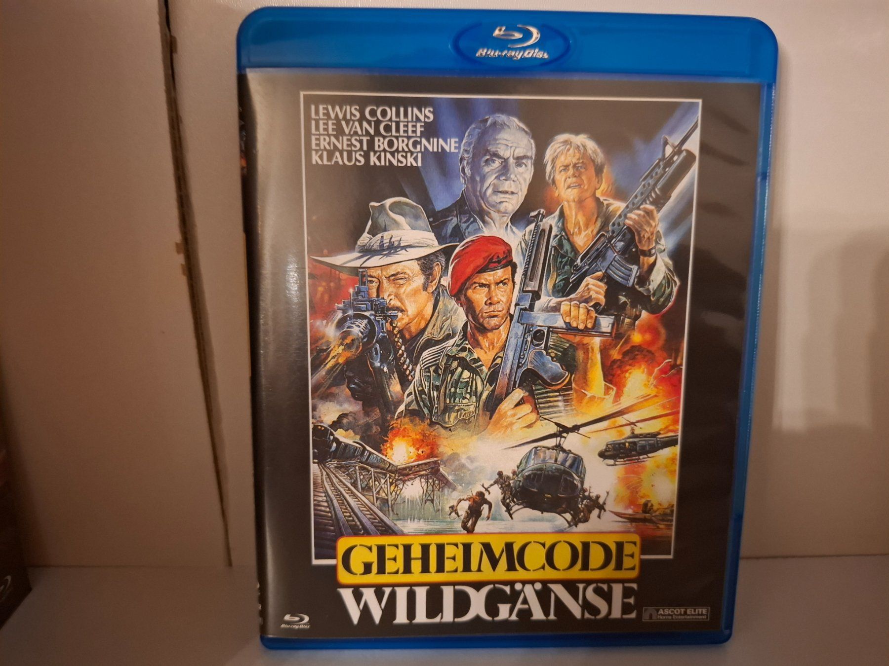 Tutti i DVDs: Geheimcode Wildgänse (Uncut) – Usato da Frauenfeld venduto da Frankenstein01