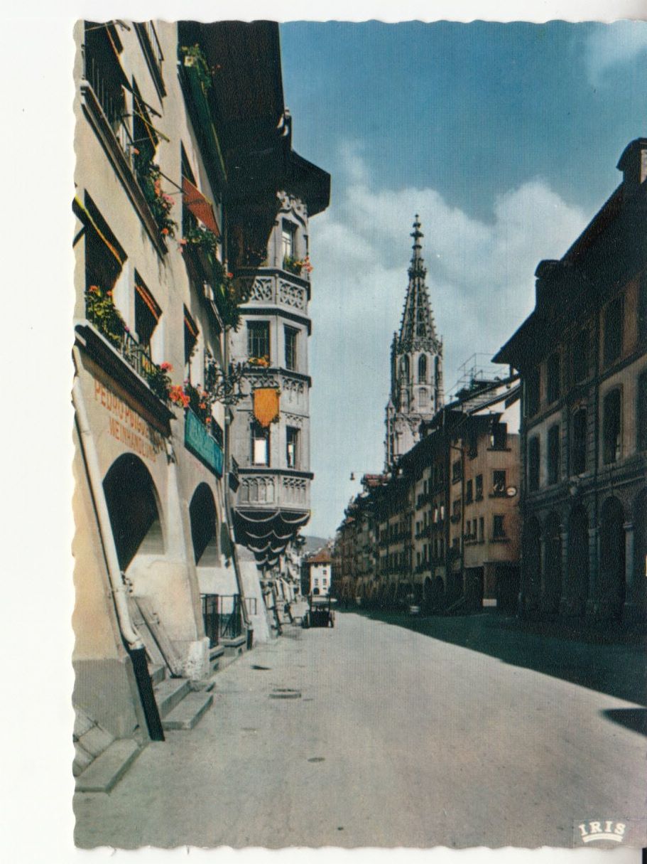 Cartoline postali: Bern La Cathédral ca. 1960 – Usato da Bürglen TG venduto da StampGraf