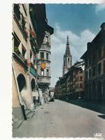 Bern La Cathédral ca. 1960