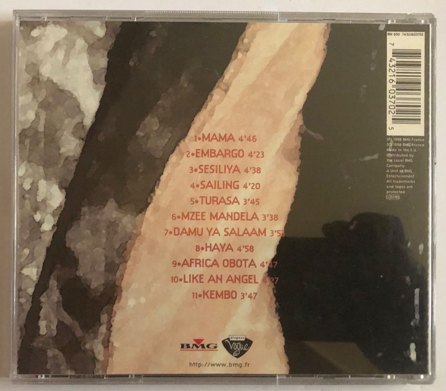 CDs: KHADJA NIN - YA... – D'occasion à Poliez-Pittet par Newtown-Records 1