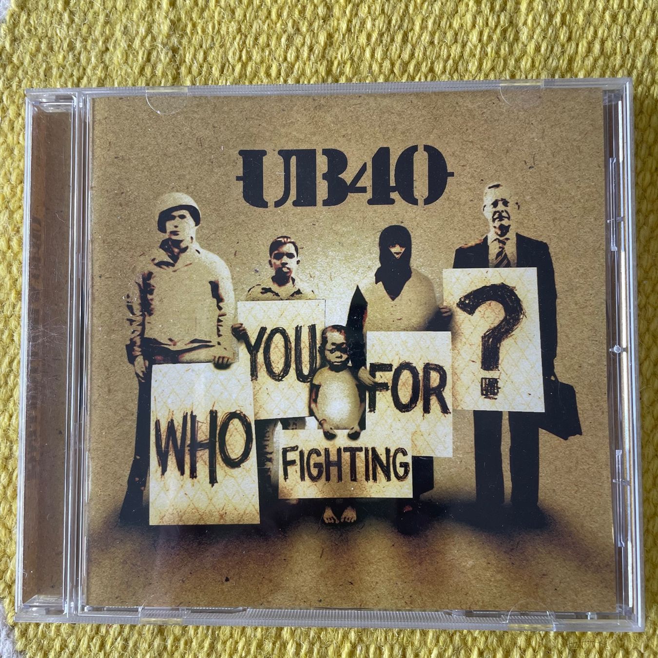 CD: UB40-WHO YOU FIGHTING FOR? – Usato da Rorschacherberg venduto da CD-Roli