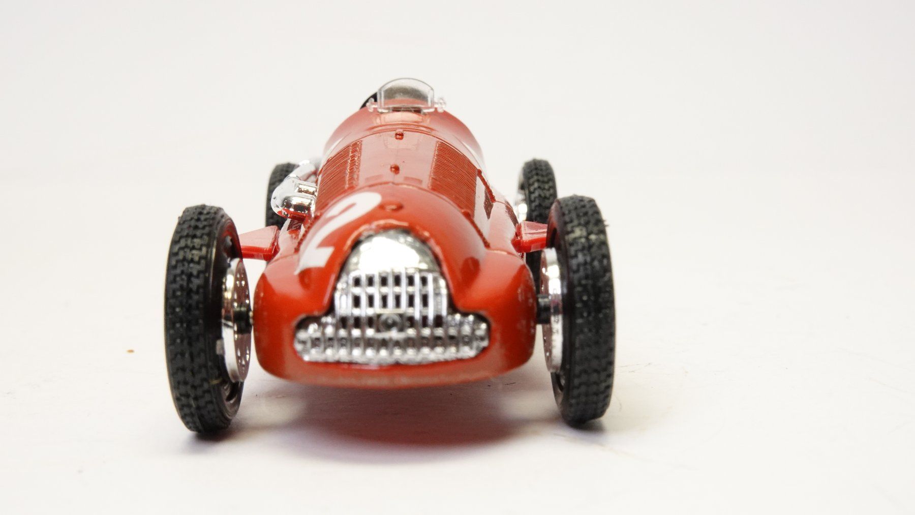 Brumm Voitures modèles: e55 1/43 Brumm Alfa Romeo 158 #2 – D'occasion à Thun par evinka_gmbh 2
