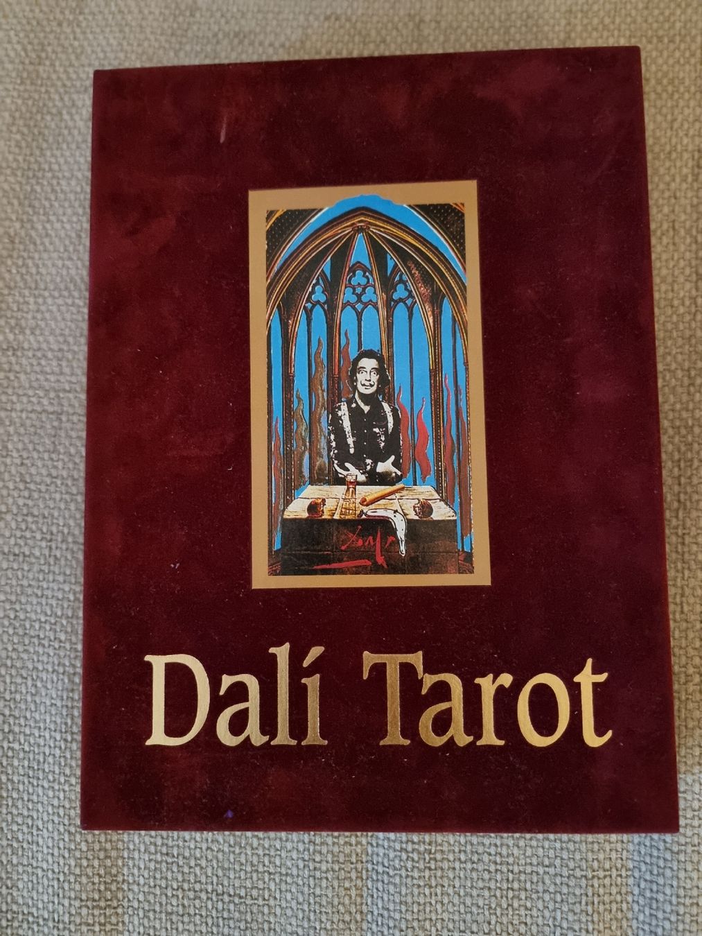 Giochi: DALÍ TAROT Jubiläumsedition, Samt Box – Usato da Veltheim AG venduto da gave04