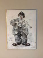 Clown-Gemälde von Ulrich Knutti (2 von 2)