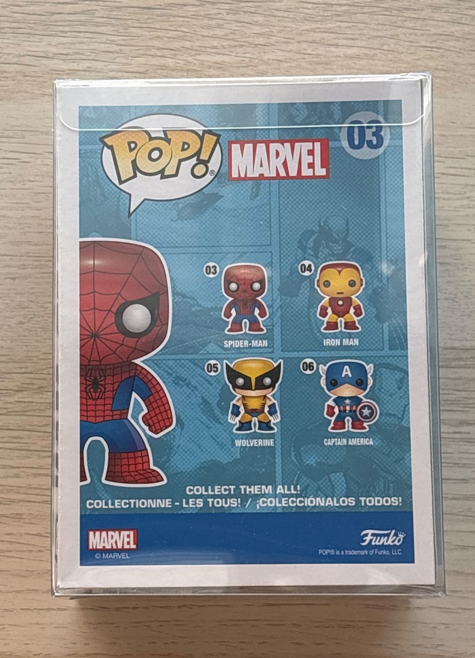 Funko Figuren: Funko Pop! Spider-Man #03 – Neu und originalverpackt aus Sorengo von ecopop 2